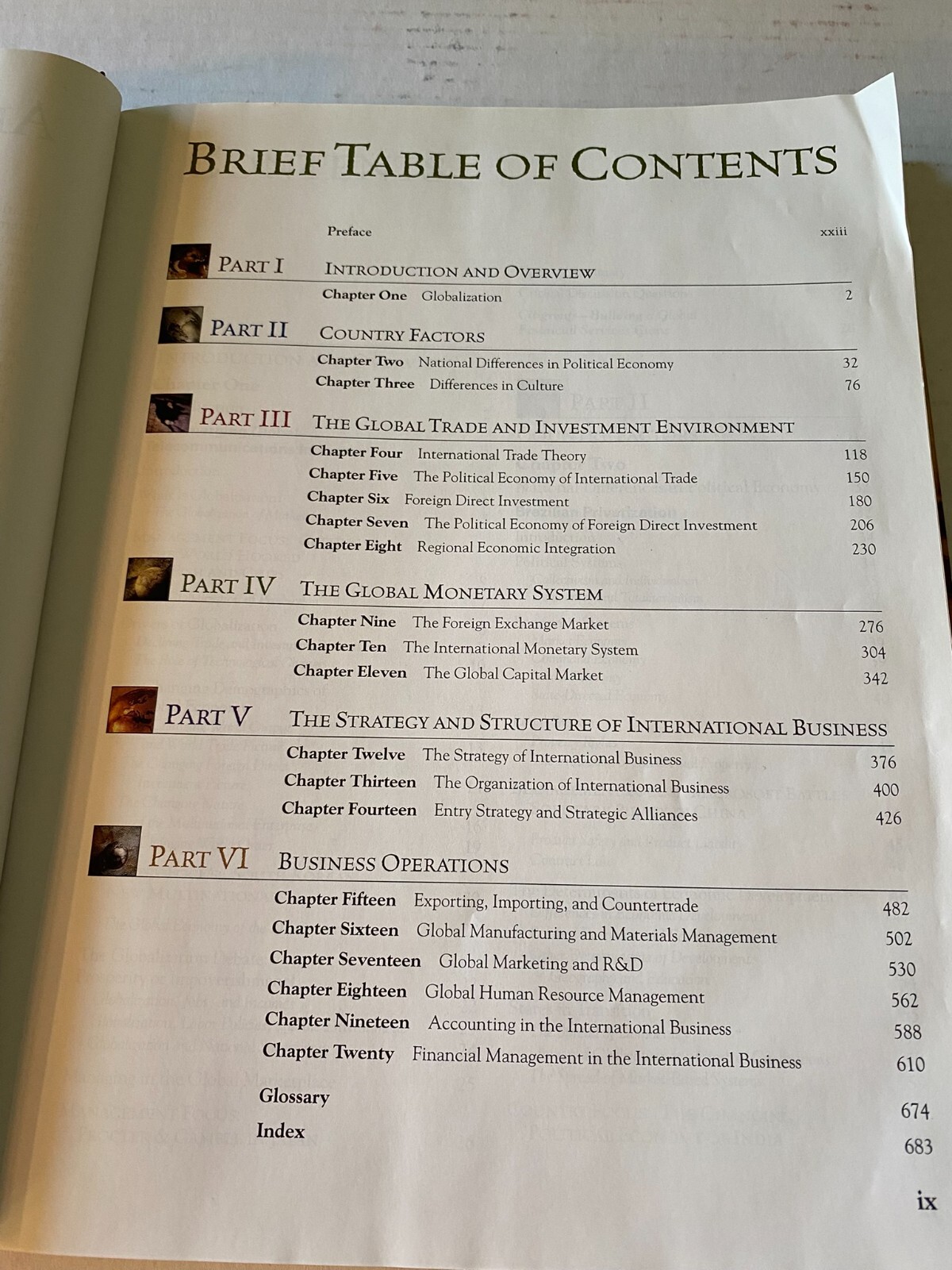International Business Postscript 2002 By Charles W. L Hill Char, Hardcover, VG