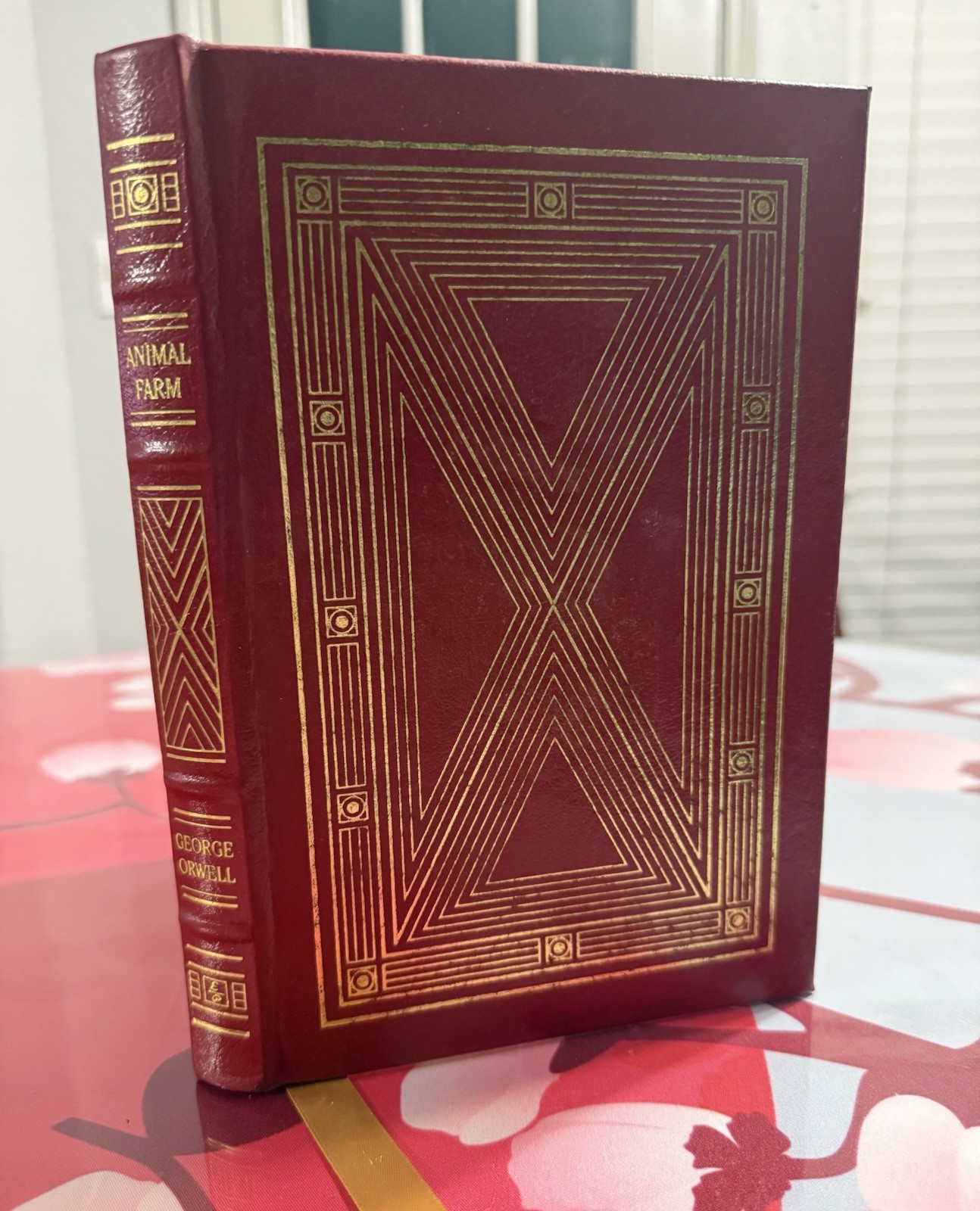 ANIMAL FARM by George Orwell 2003 EASTON PRESS Leather Bound COLLECTOR’S EDITION
