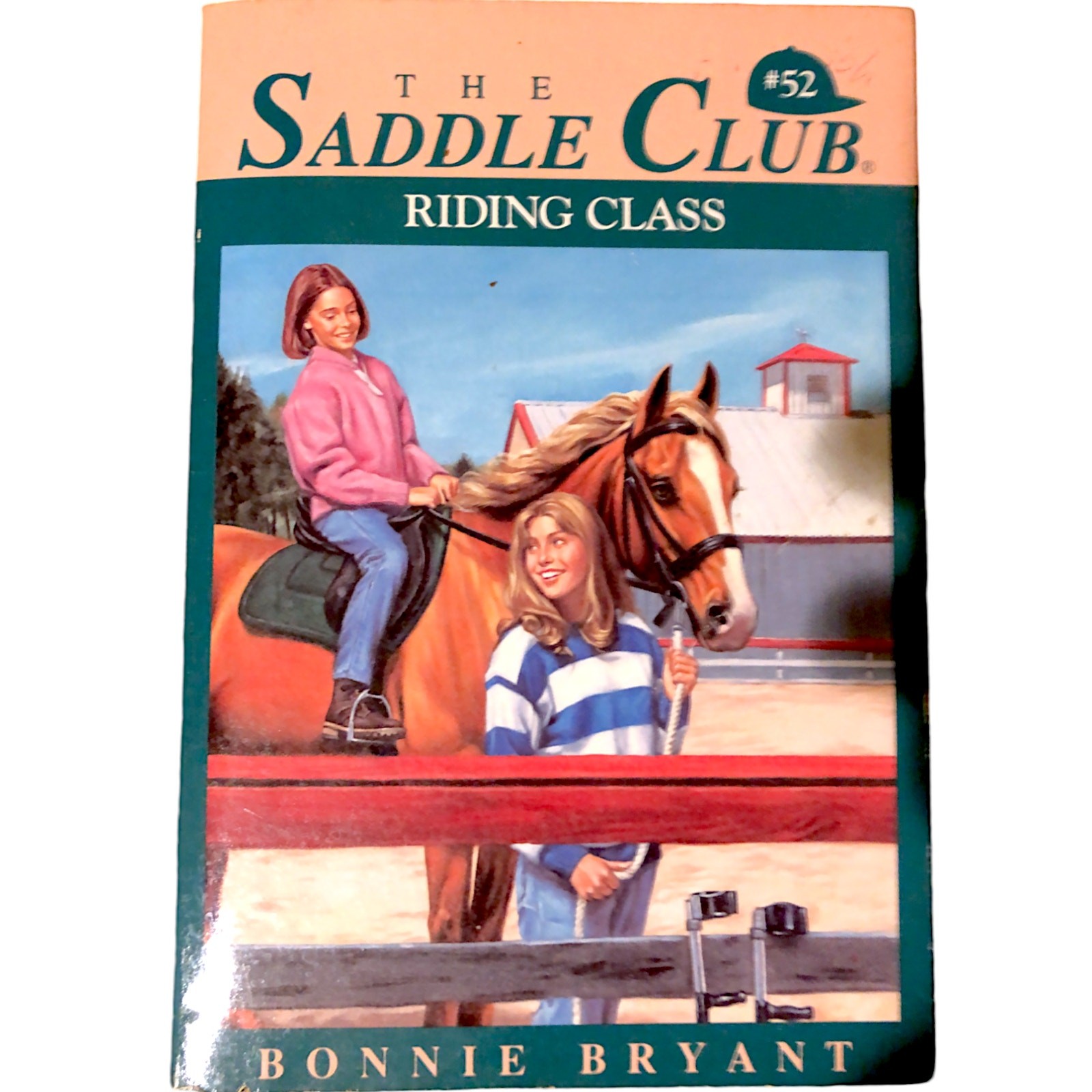 The Saddle Club #52 Riding Class by Bonnie Bryant Softcover Book