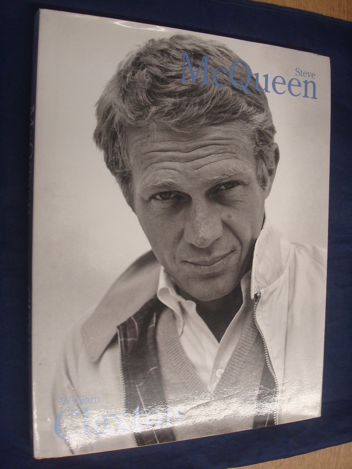 Steve McQueen: Photographs by William Claxton