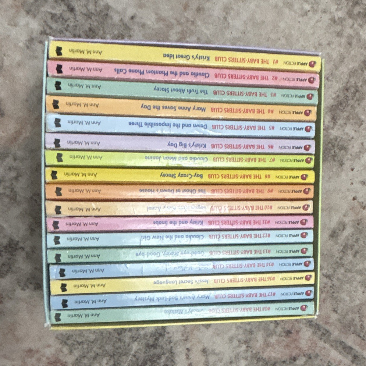 The Baby-Sitters Club Ann M. Martin Scholastic Paperback Ages 9-12