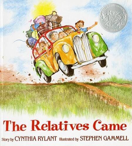 The Relatives Came – Paperback By Cynthia Rylant – GOOD