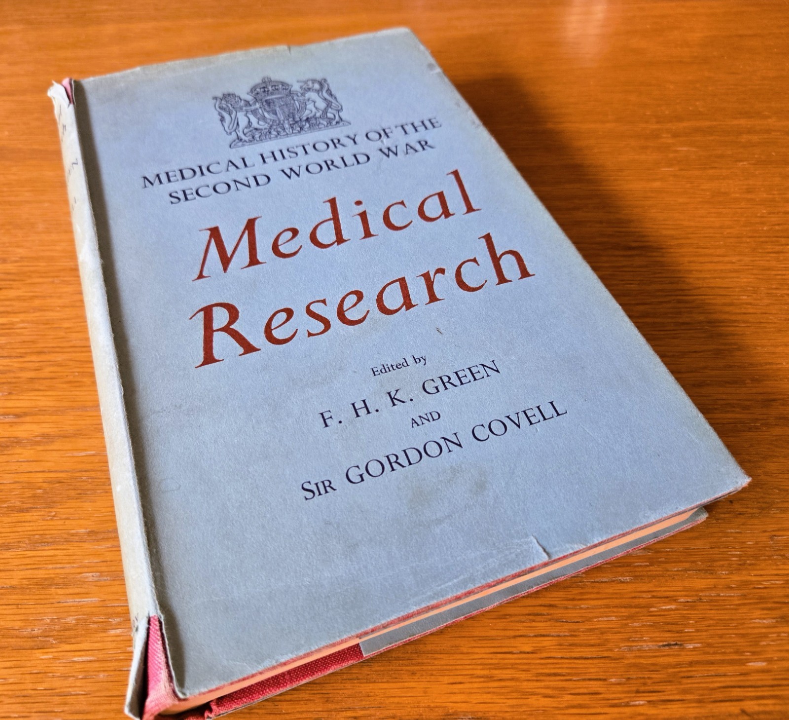 Medical Research: Medical History of the Second World War – Green (London, 1953)