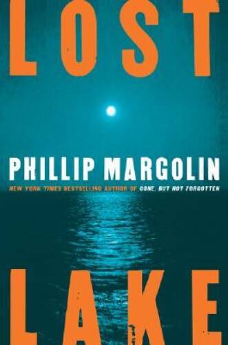 Lost Lake – Hardcover By Margolin, Phillip – VERY GOOD