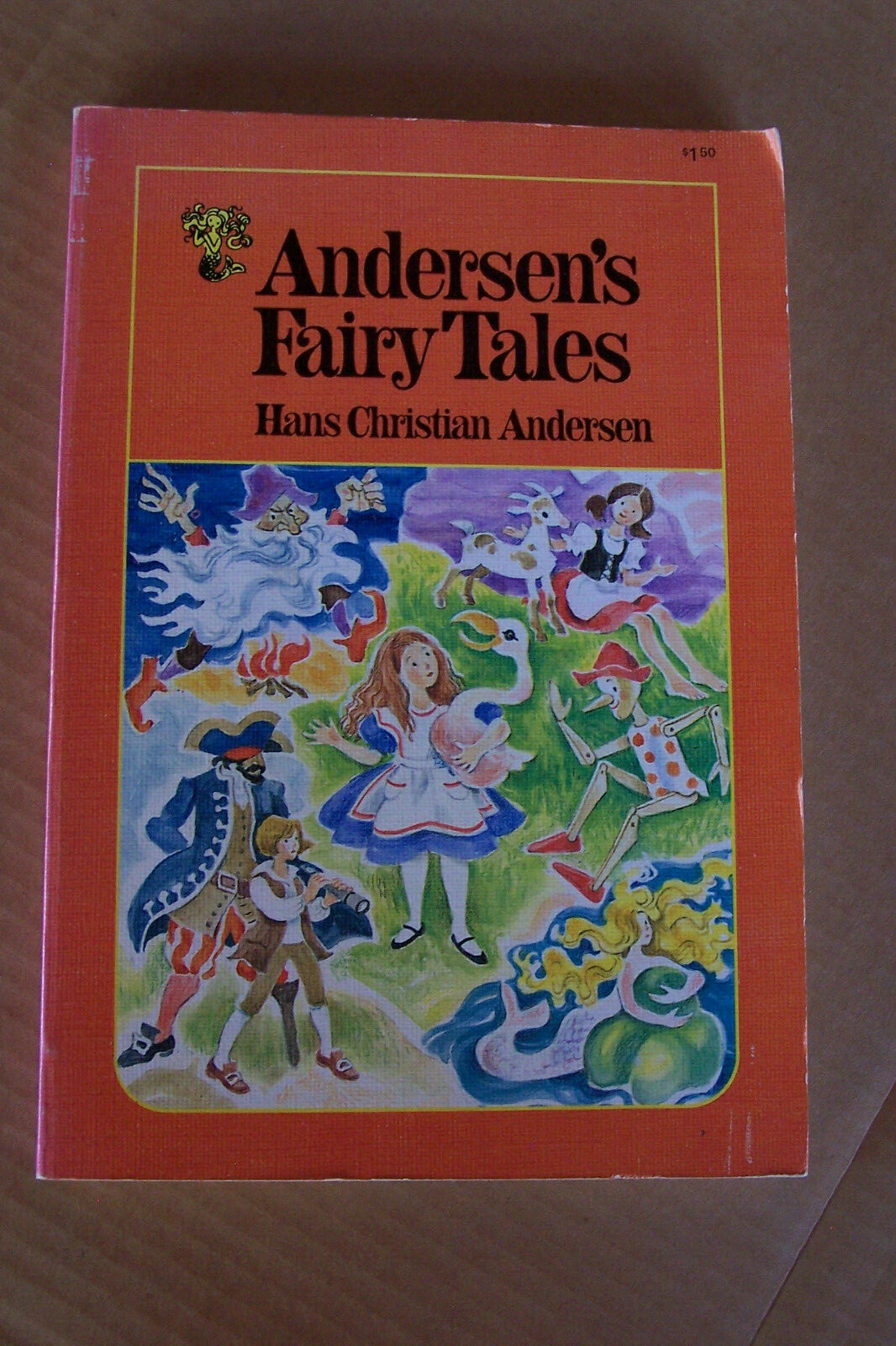 Andersen’s Fairy Tales Hans Christian Andersen 1954 Paperback Edition 286 Pages