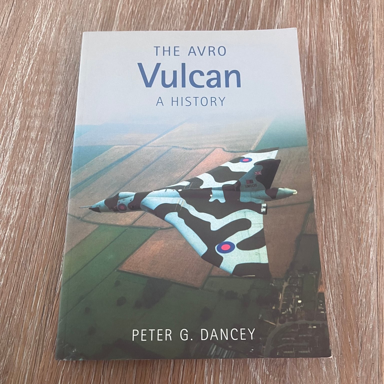 The Avro Vulcan A History Peter G. Dancey 2007 First Ed Aviation Military Tempus