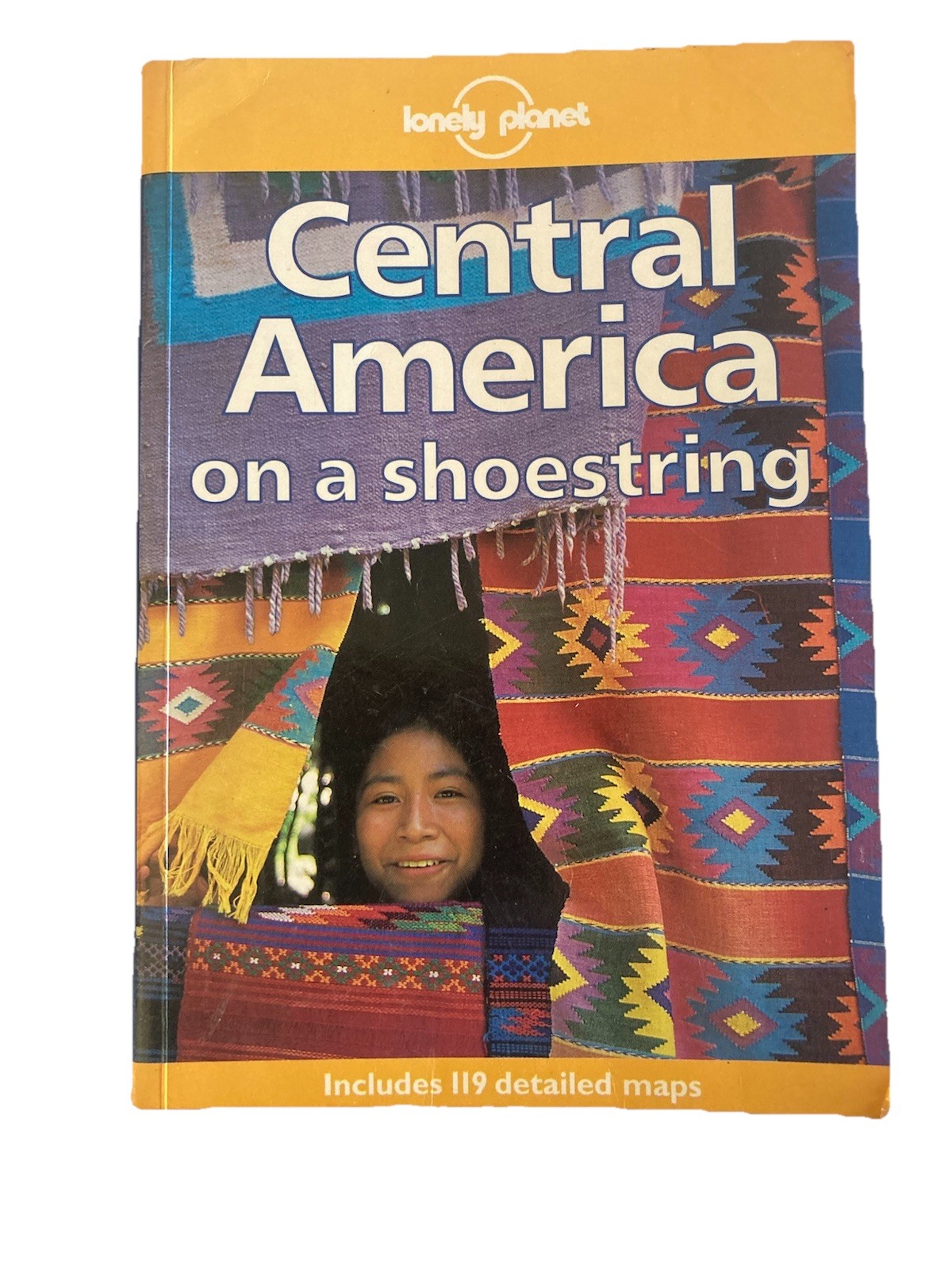 Central America on a Shoestring by Rachowiechi KELLER (1997, Paperback) Good