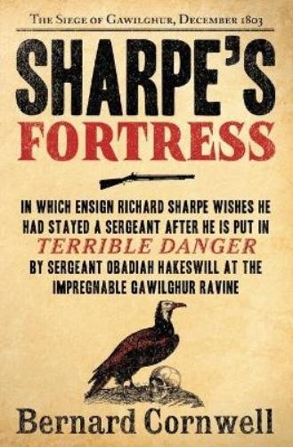 Bernard Cornwell Sharpe’s Fortress (Paperback)