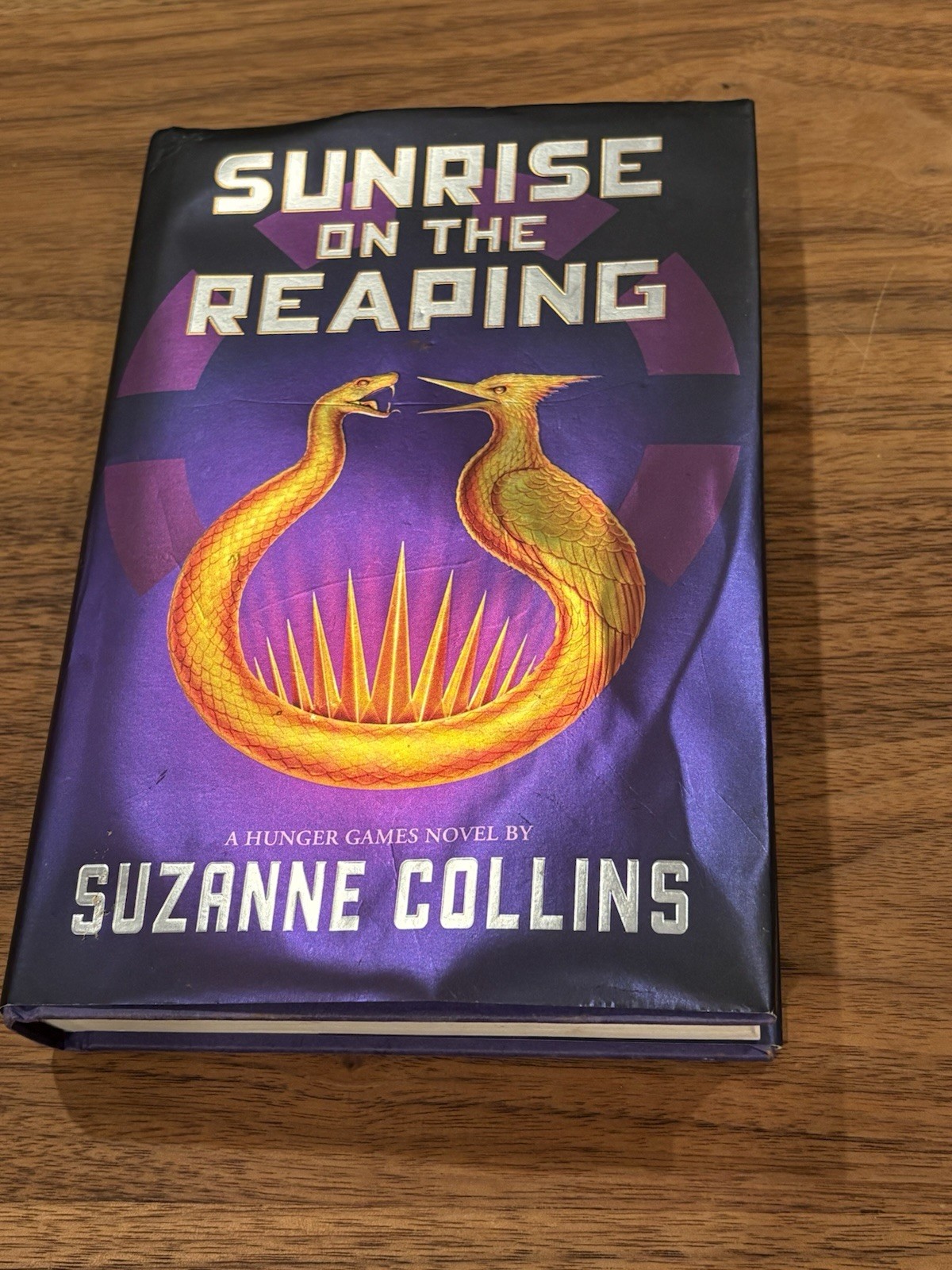 Sunrise On the Reaping (A Hunger Games Novel) by Suzanne Collins (Hardcover)
