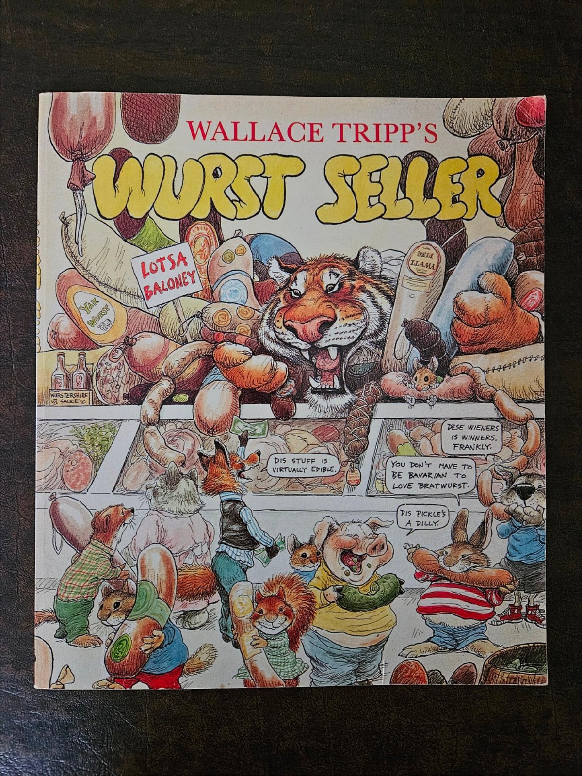 Wallace Tripp’s Wurst Seller 1981 TPB VERY GOOD