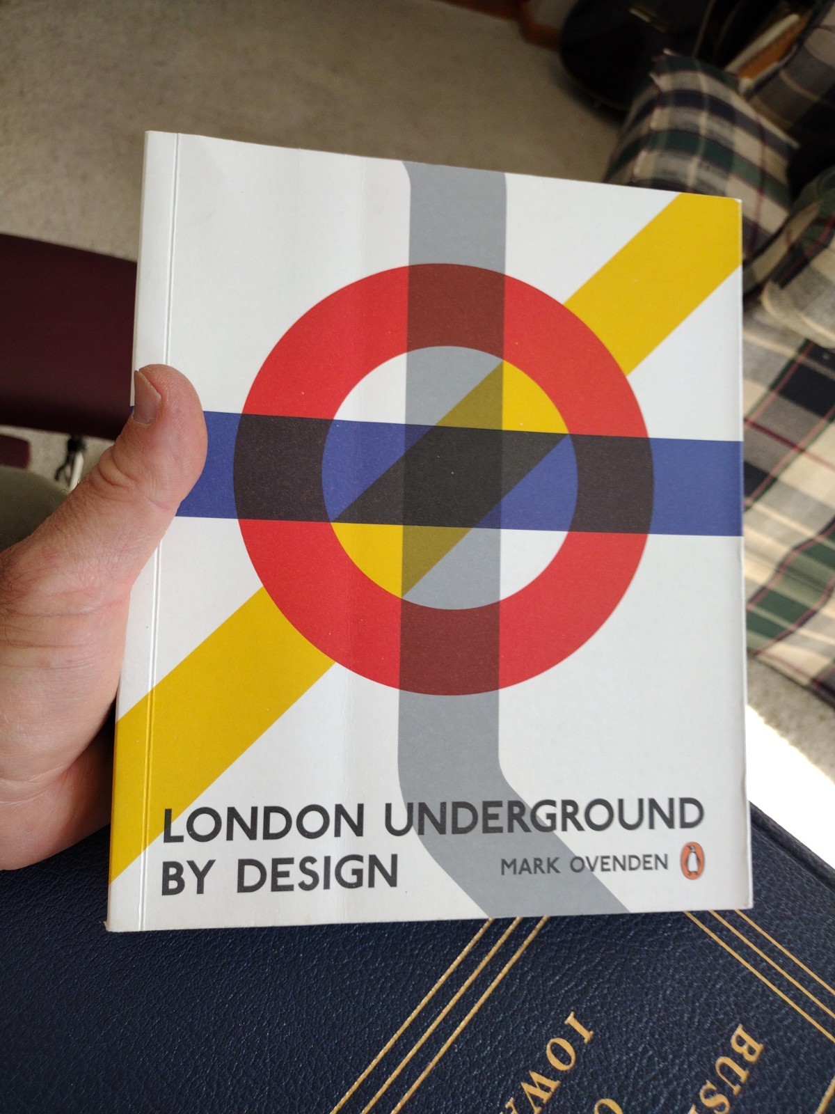 London Underground by Design Mark Ovenden Penguin Books 2013 288 pages
