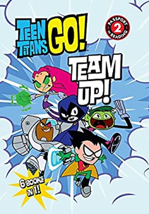 Teen Titans Go! TM: Team Up! Hardcover DC Comics