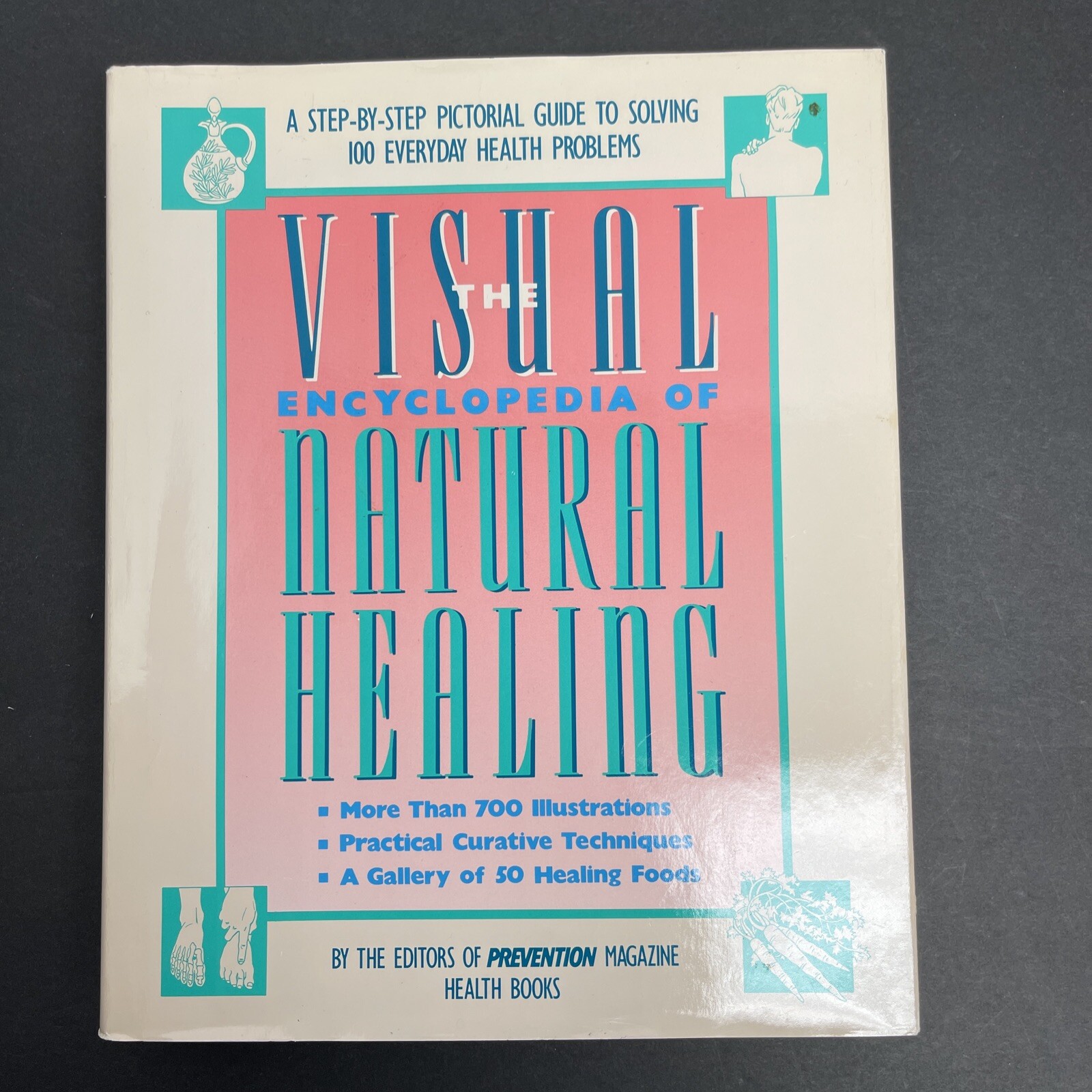 The Visual Encyclopedia of Natural Healing : A Step-by-Step Pictorial Guide…