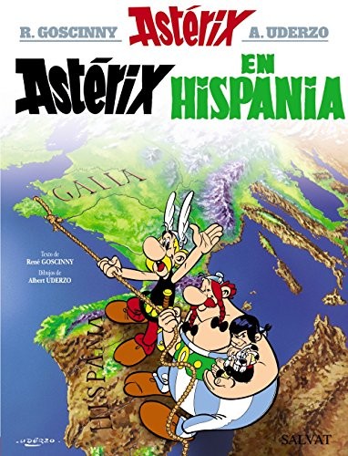 ASTERIX IN SPANISH: ASTERIX EN HISPANIA By Gimenez Beatriz De Ory – Hardcover