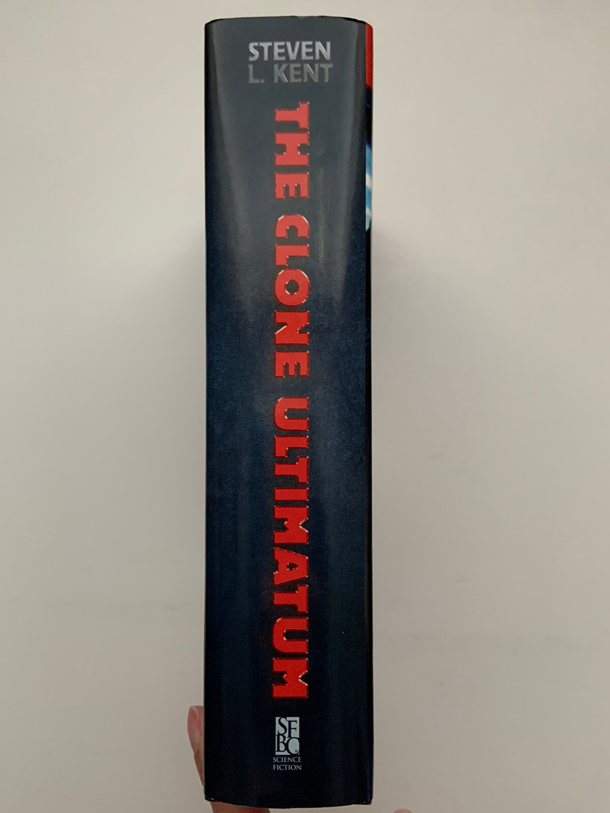 THE CLONE ULTIMATUM By Steven L Kent SCIFI Science Fiction Omnibus Edition 2011