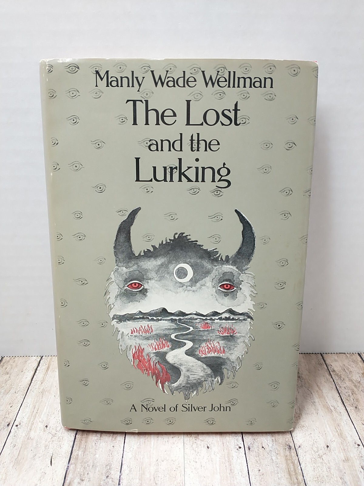 Silver John #3 The Lost and the Lurking Wade Wellman HC (BCE) Doubleday (1981)