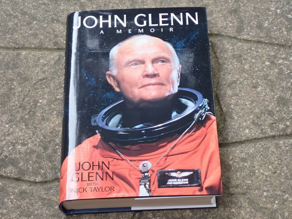 John Glenn: A Memoir SIGNED FIRST EDITION 1ST PRINTING (1999, Hardcover)