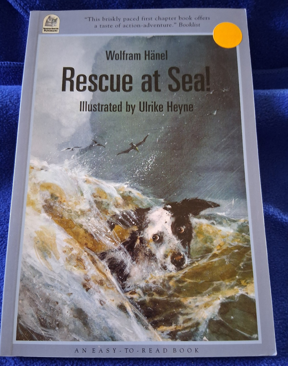 Rescue at Sea! Wolfram Hanel 1999 Ages 6-9 Brand New A First Chapter Book