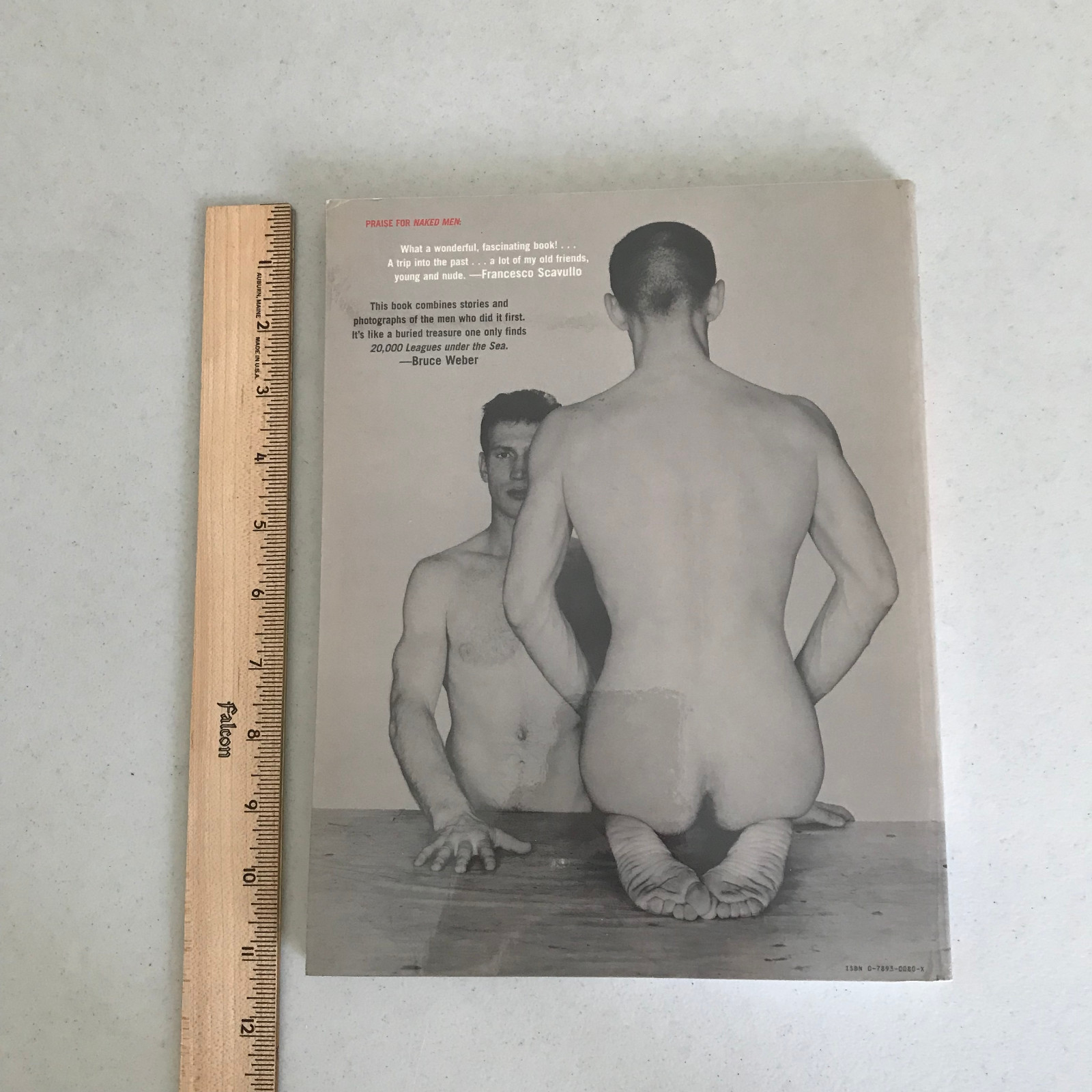 Naked Men: Pioneering Male Nudes 1935-1955 (David Leddick, 1997)