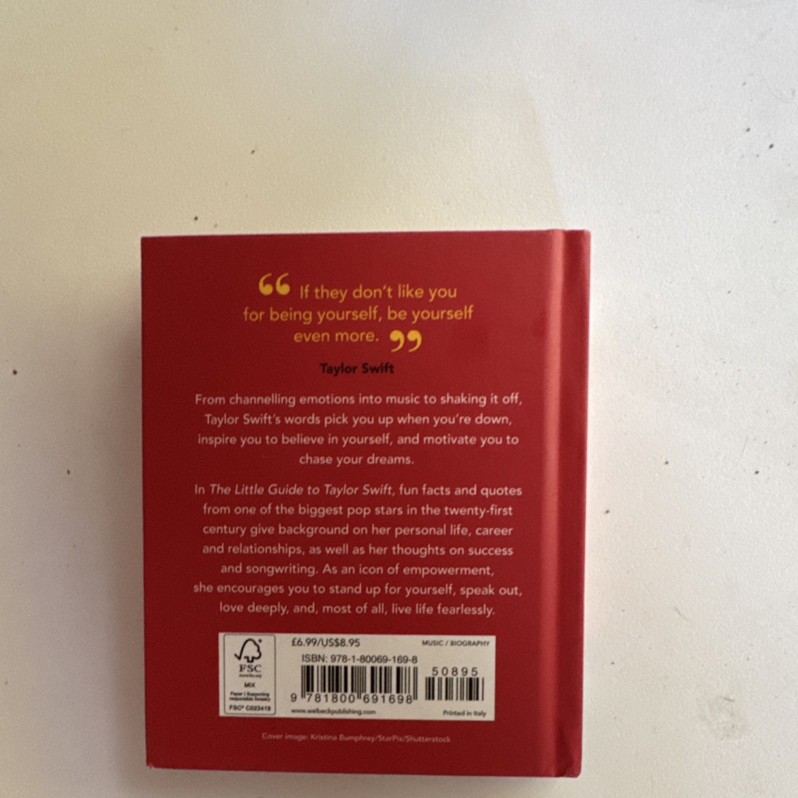 Orange Hippo! The Little Guide to Taylor Swift Hardcover 2022 Biography Music