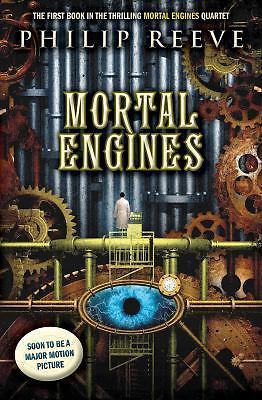 Mortal Engines – Philip Reeve, 9781338201123, paperback
