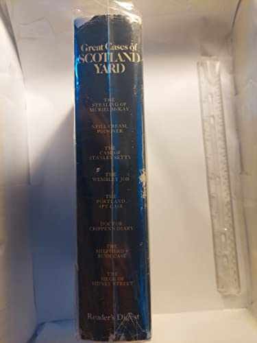 Great Cases of Scotland – Hardcover, by Eric Ambler; Reader’s – Acceptable j