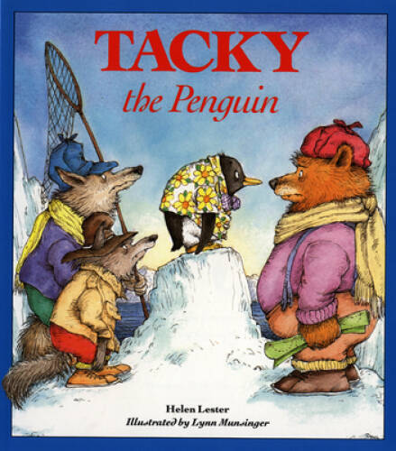 Tacky the Penguin – Paperback By Lester, Helen – GOOD