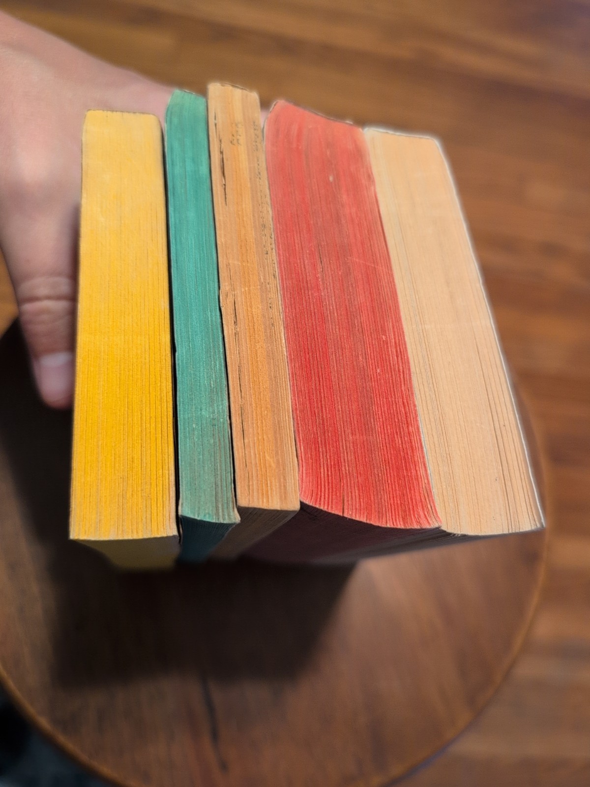 Bargain Book Lot 5 Sci-Fi Paperbacks for $20 Vintage Good Condition