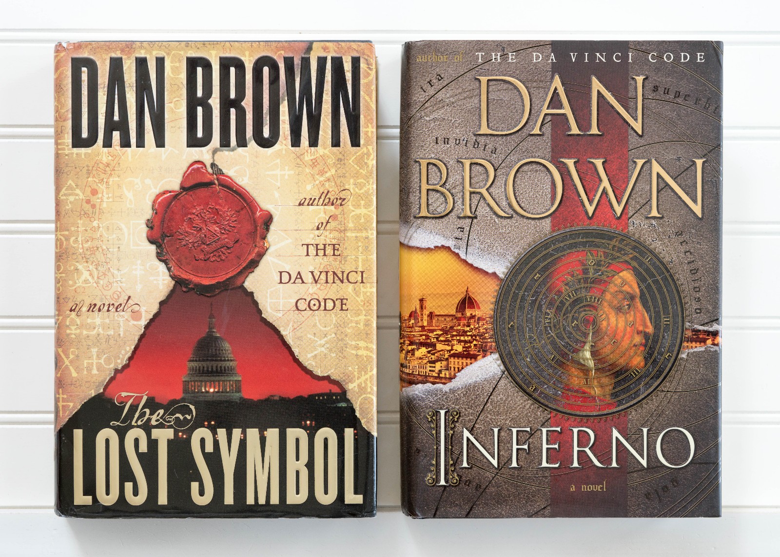 Dan Brown ROBERT LANGDON Complete Series Lot of 6 (#1-6) Set HC HARDCOVER Books