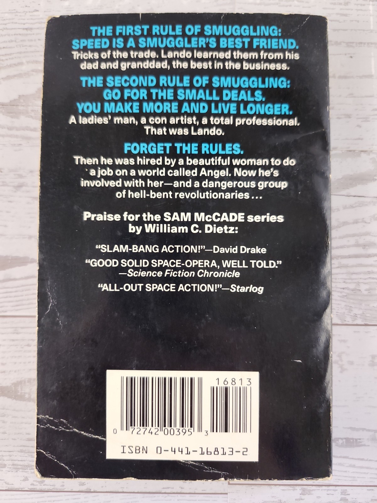 Drifter by William C. Dietz 1st Printing Ace Paperback Acceptable