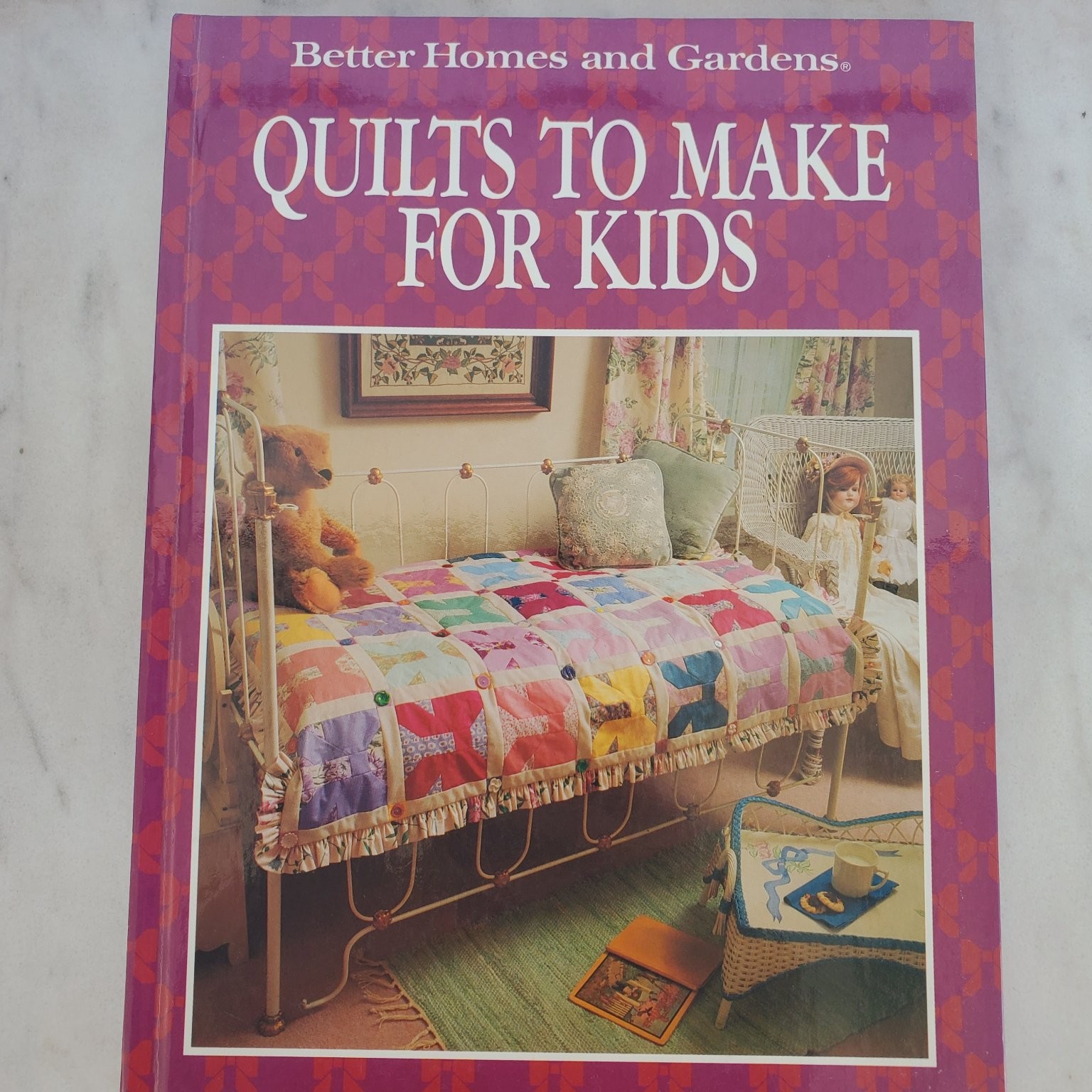 Quilts to Make for Kids Better Homes and Gardens 1988 Craft Sewing