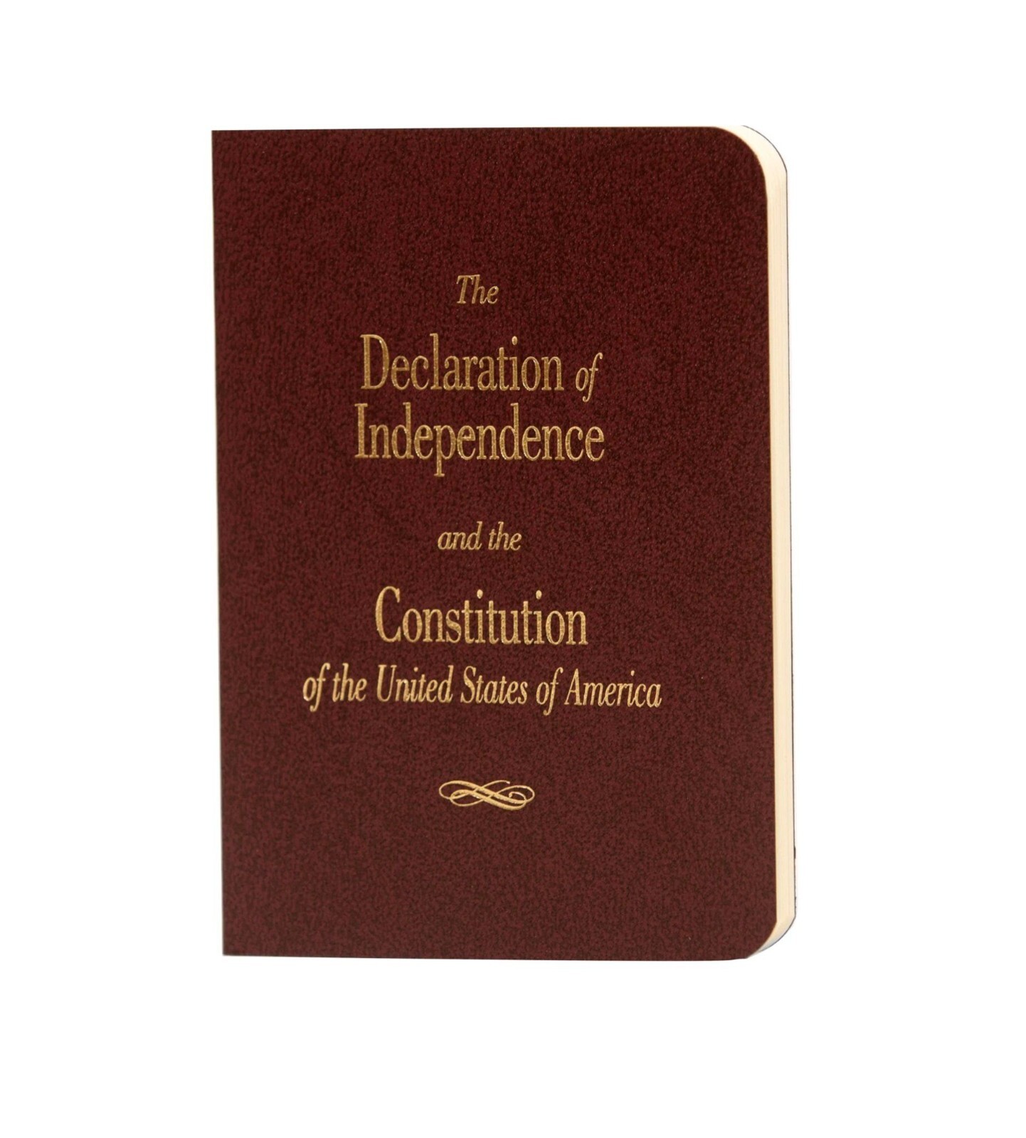 6 Pocket Size United States Declaration Of Independence & Constitution Of the US