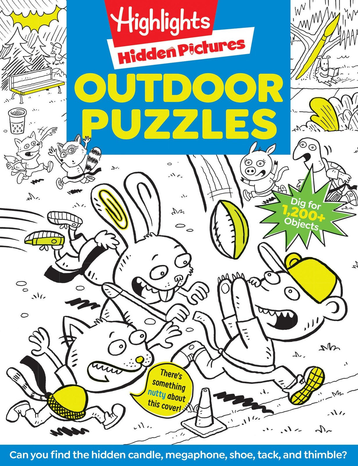 Outdoor Puzzles (Highlights Hidden Pictures)