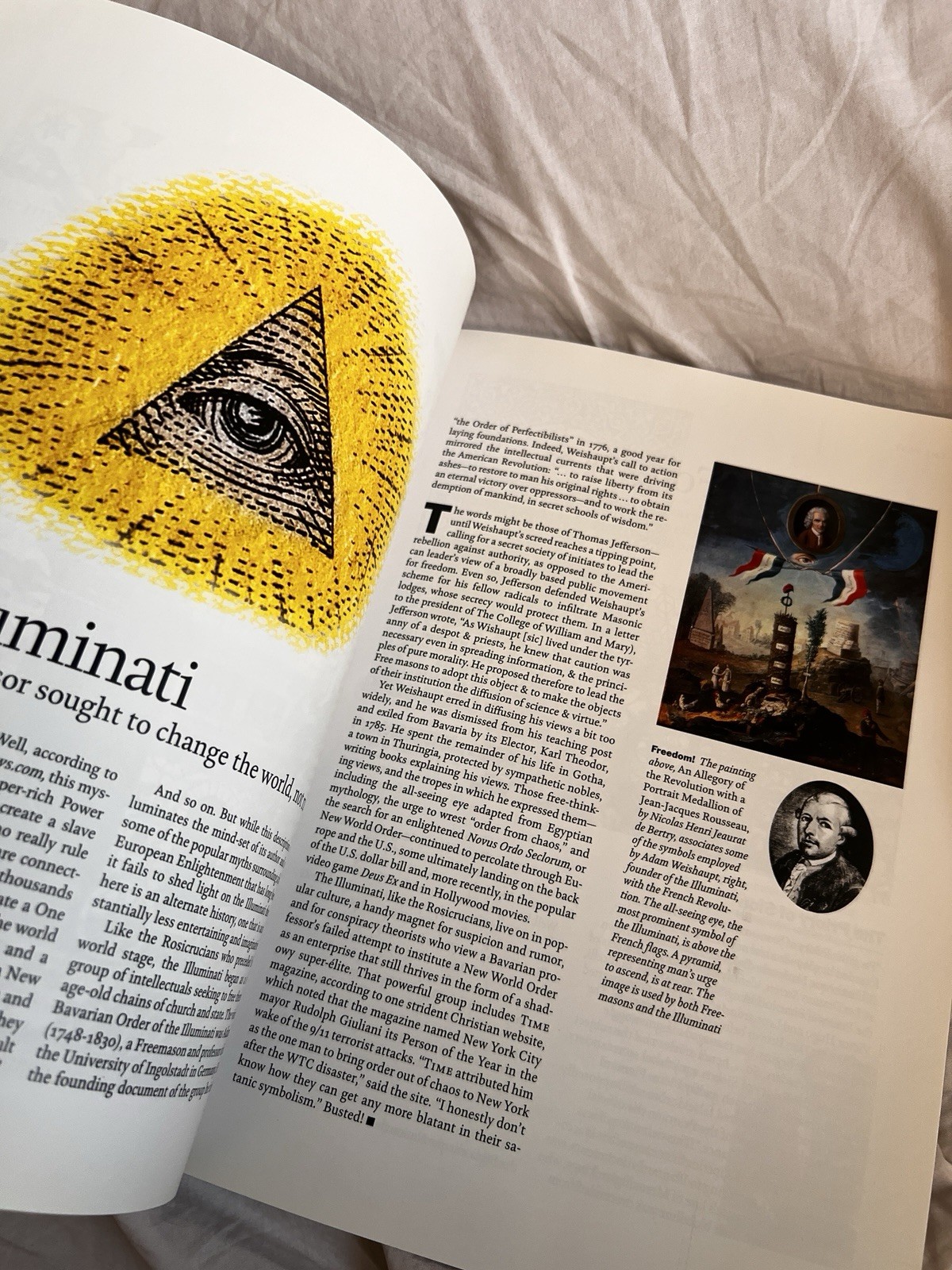 Time Secret Societies 2010, Decoding the Myths and Facts, 106 Pages, 8″x11″