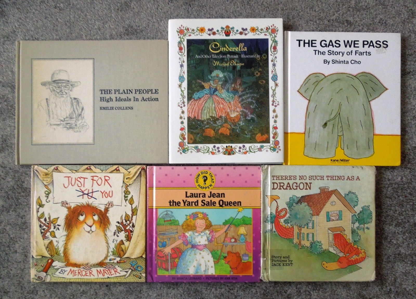 Lot of 26 Hardcover Children’s Books