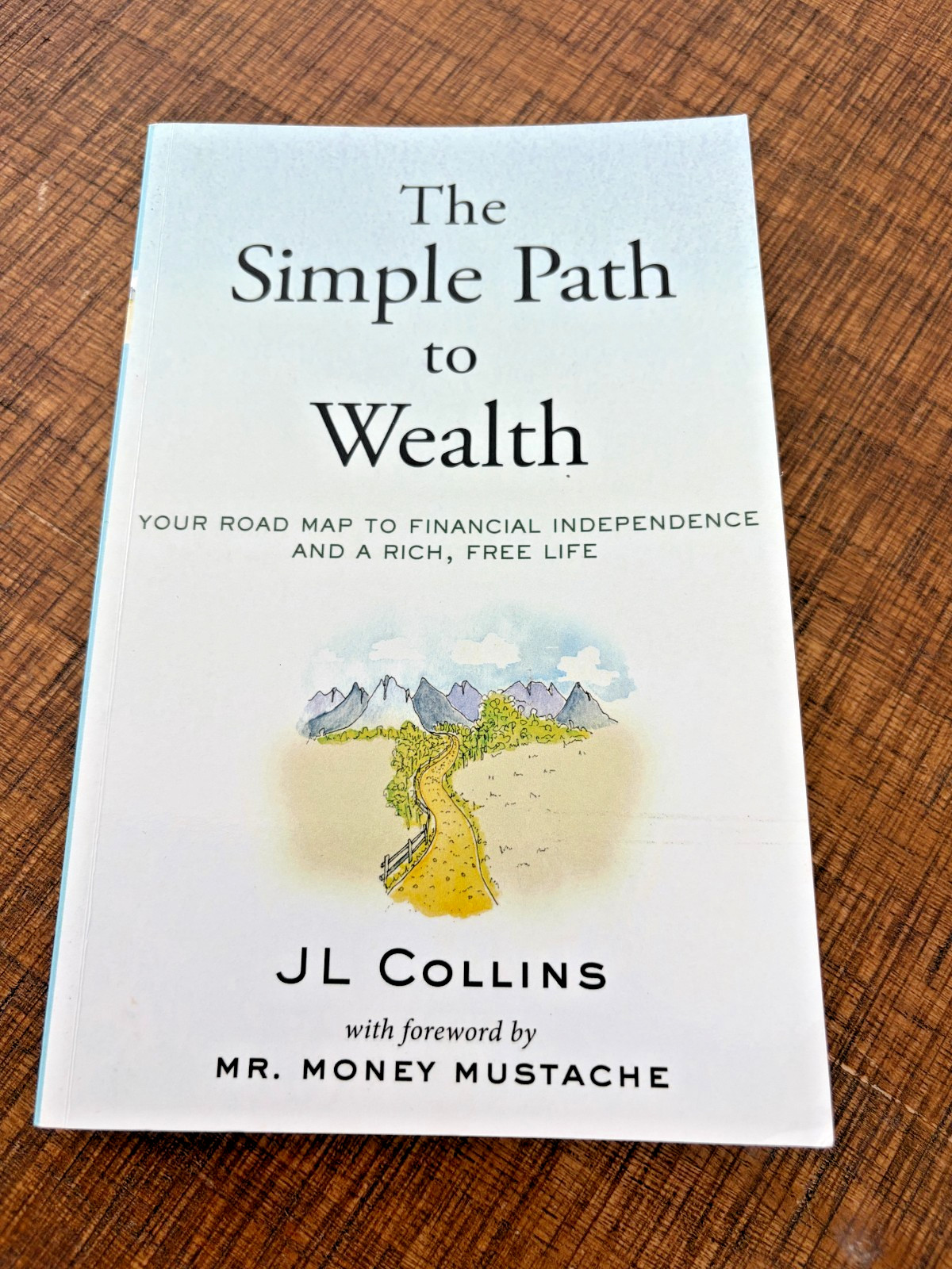 The Simple Path to Wealth by J L Collins (Paperback) Very Good Condition
