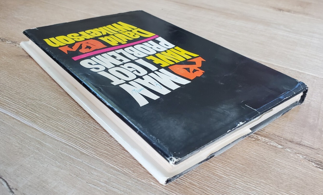 MAN HAVE I GOT PROBLEMS David Wilkerson 1969 HCDJ Revell Vintage Jesus People