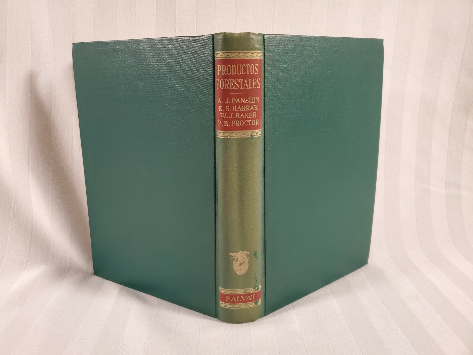 Vintage 1959 HC 1st/1st ~ Productos Forestales ~ Panshin Harrar Baker Proctor