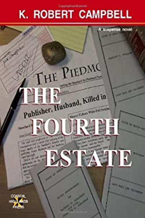 The Fourth Estate Paperback K. Campbell