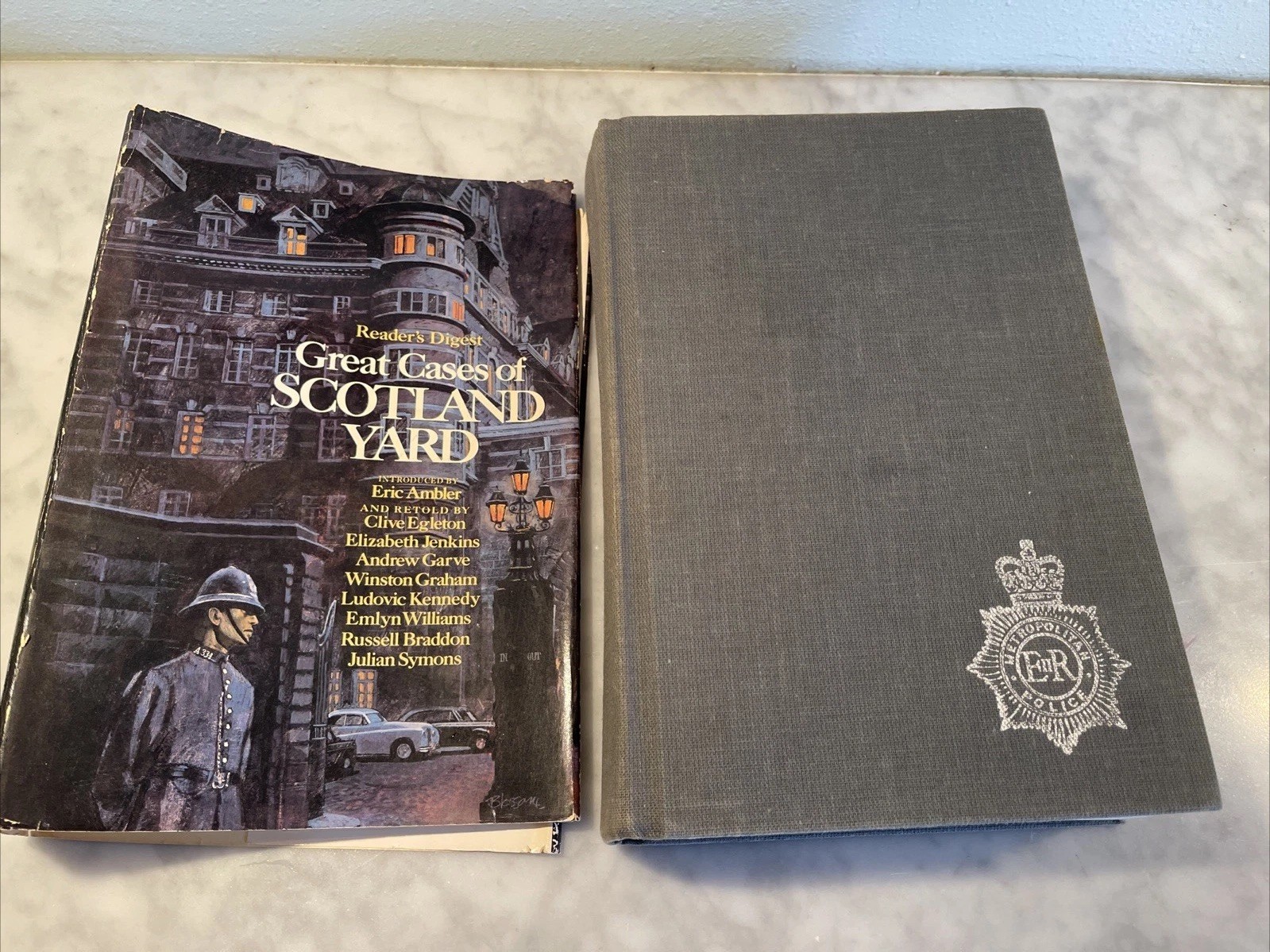 Great Cases Of Scotland Yard 1979 – Metropolitan Police