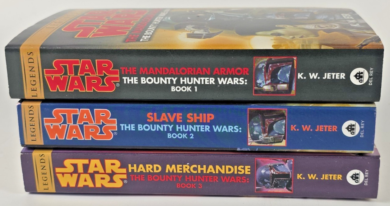 9 Star Wars Legends Paperbacks ~ Thrawn & Bounty Hunter Trilogy ~ More