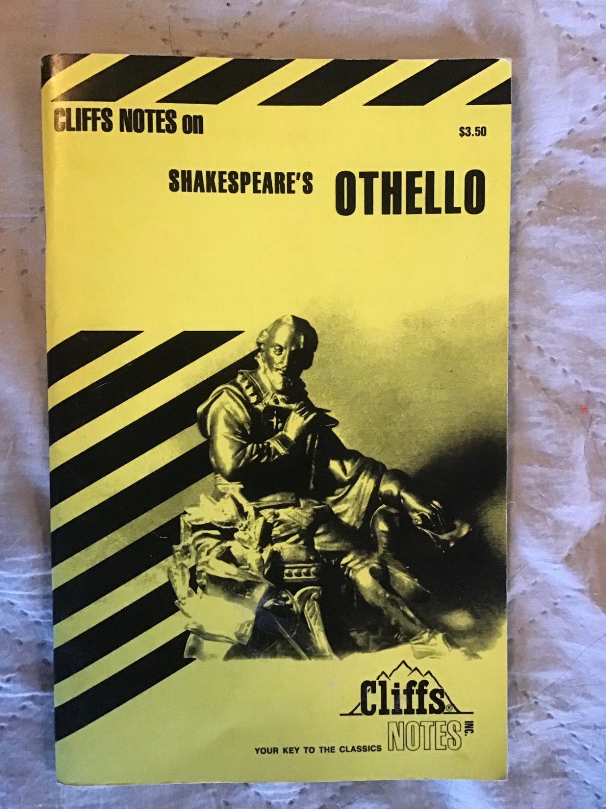 Cliffs Notes Conrad Shakespeare Dickens Dostoevsk Hardy you Pick the Book Titles