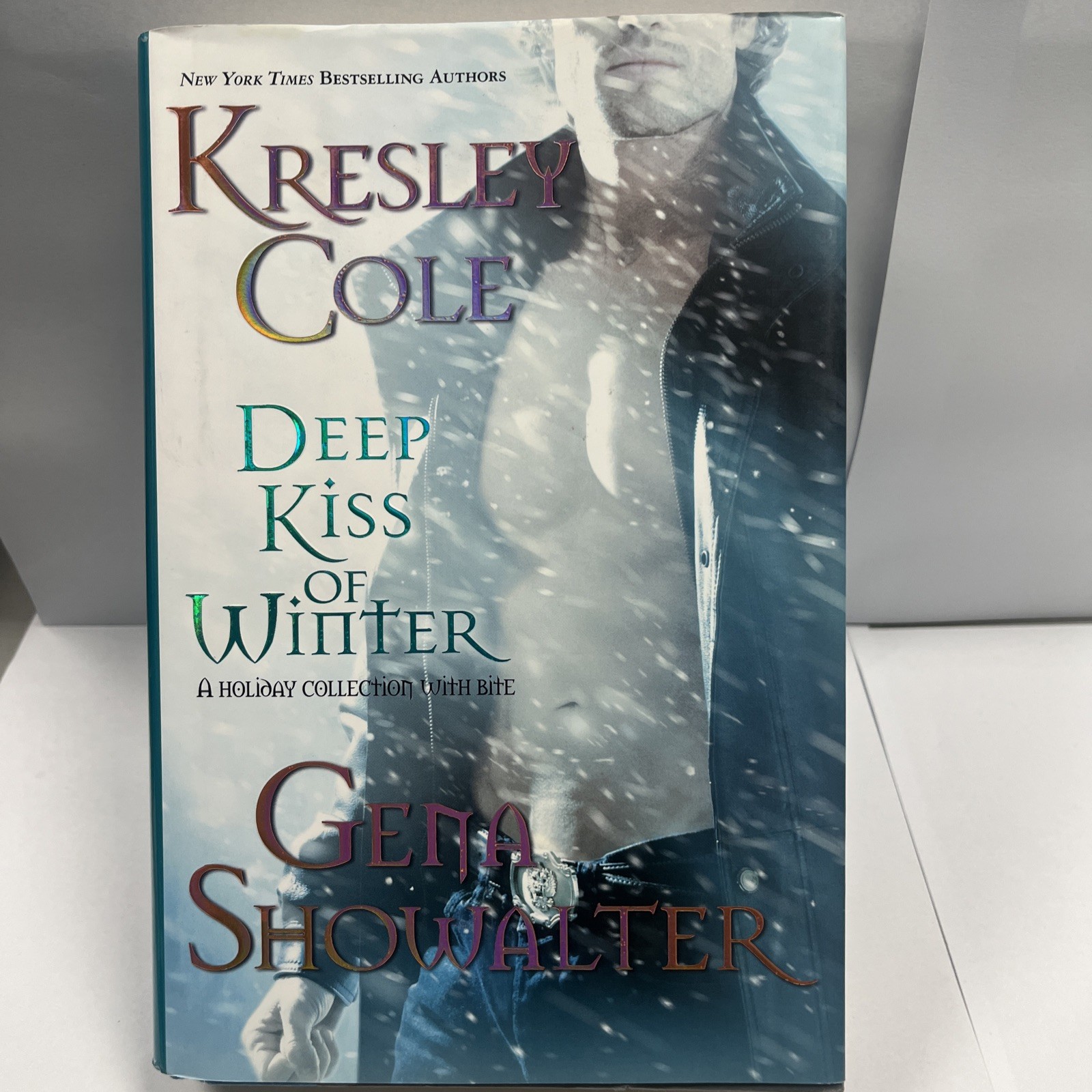 Deep Kiss of Winter HC (Immortals After Dark #8) – Kresley Cole Very Good.