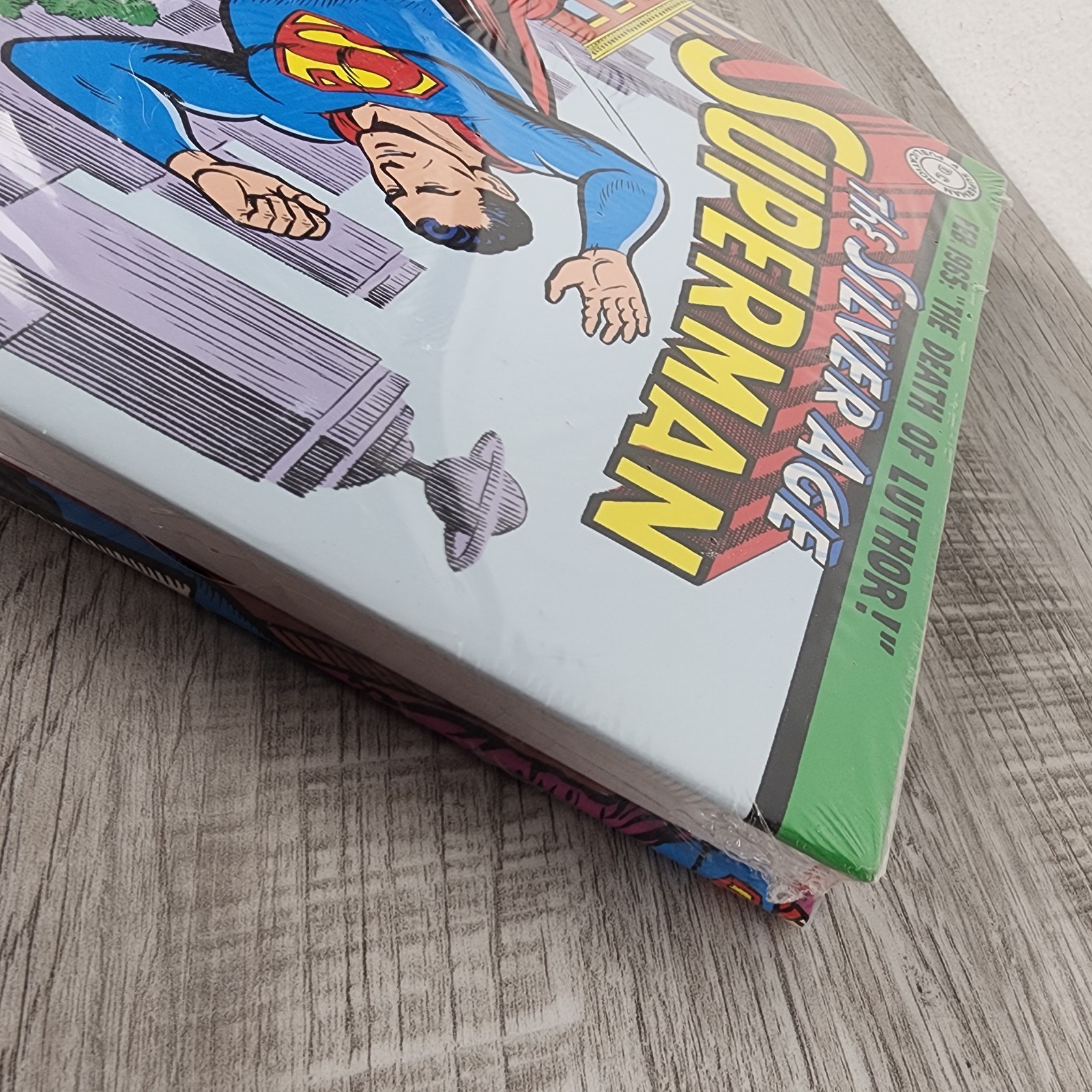 Superman The Atomic Age Sundays, Silver Age Comics Hardcover Graphic Novel Books