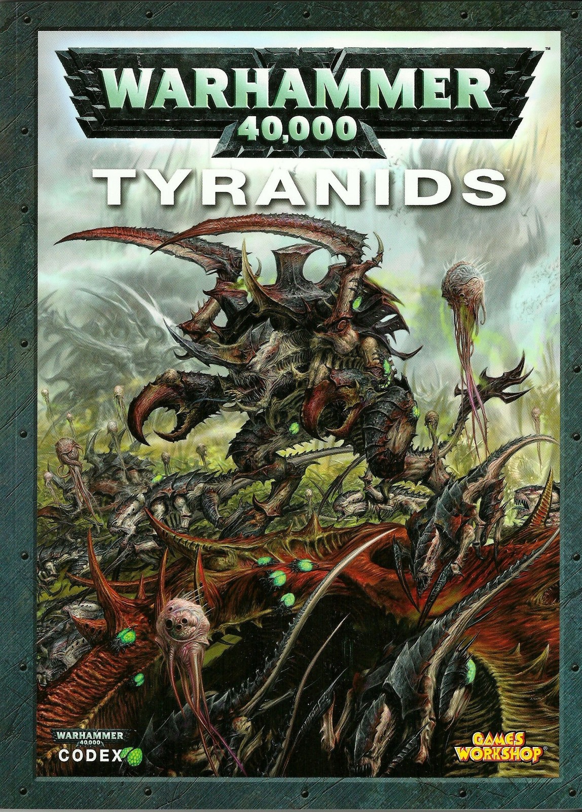 Codex Tyranids – paperback Robin Cruddace|Paul Dainton|John Blanche|Dave Gal…