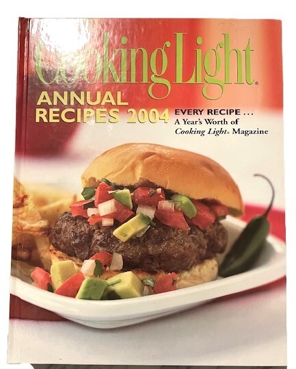 Cooking Light Annual Recipes 2004 by Jason Burnett (2003, Hardcover)