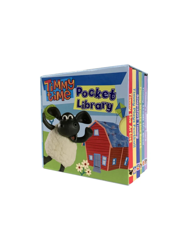 Timmy Time Pocket Library – NEW