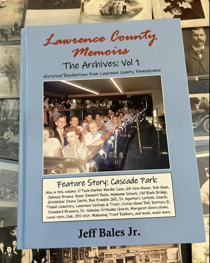 Lawrence County Memoirs – The Archives Volume 1 (brand new)