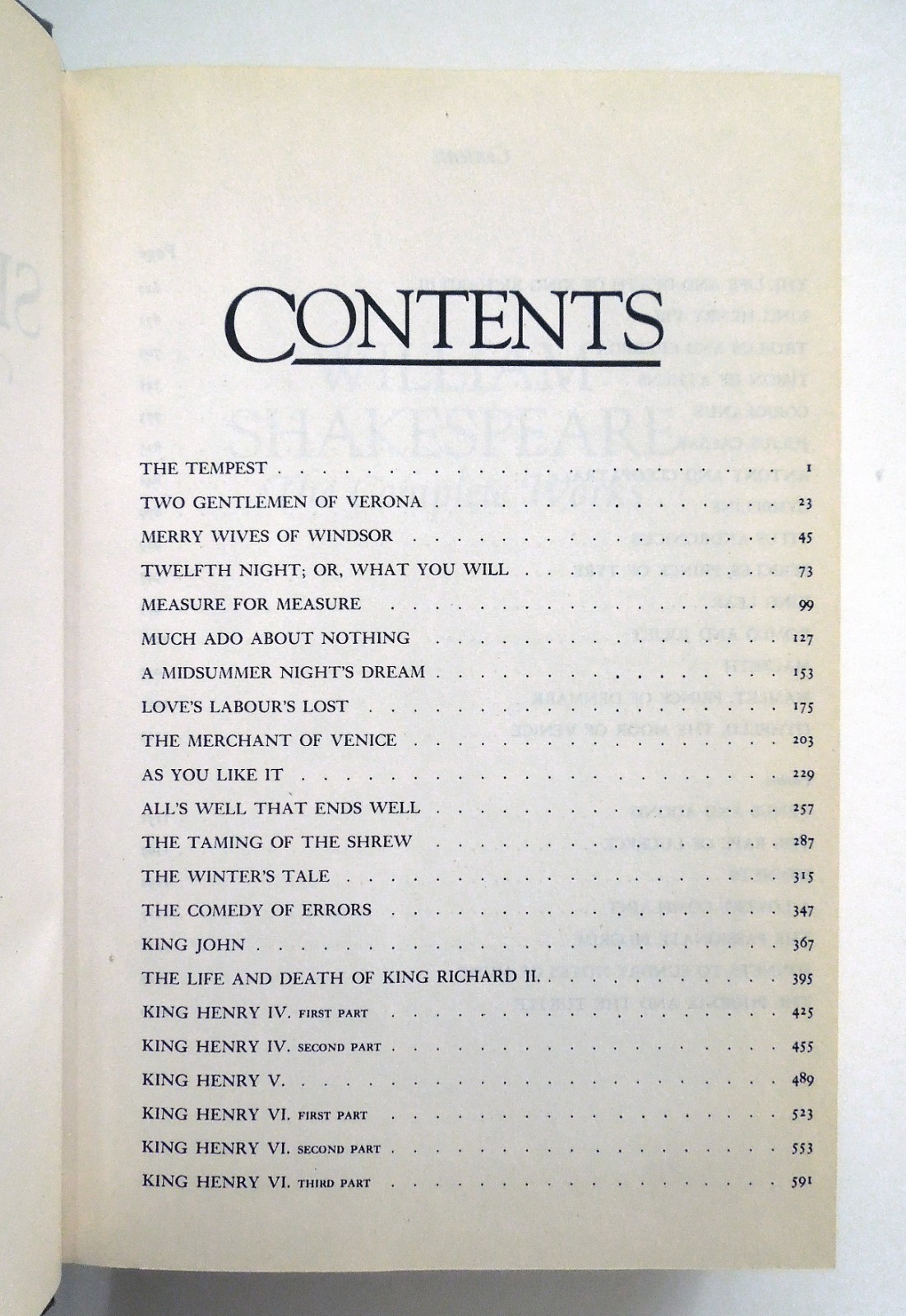 William Shakespeare: The Complete Works – 1975 hc, Gramercy Books