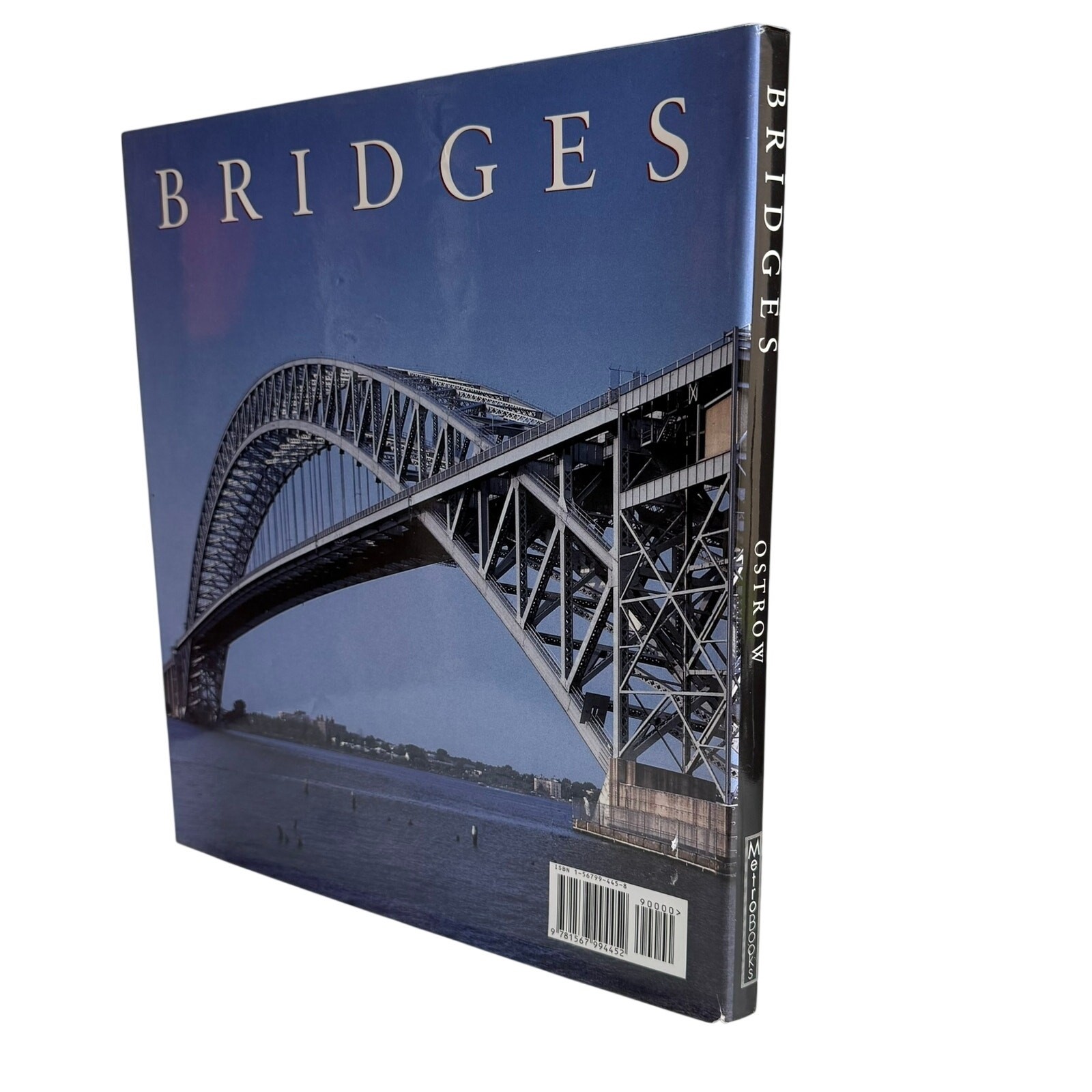 Bridges by Steven A. Ostrow Architecture & Photography Coffee Table Book